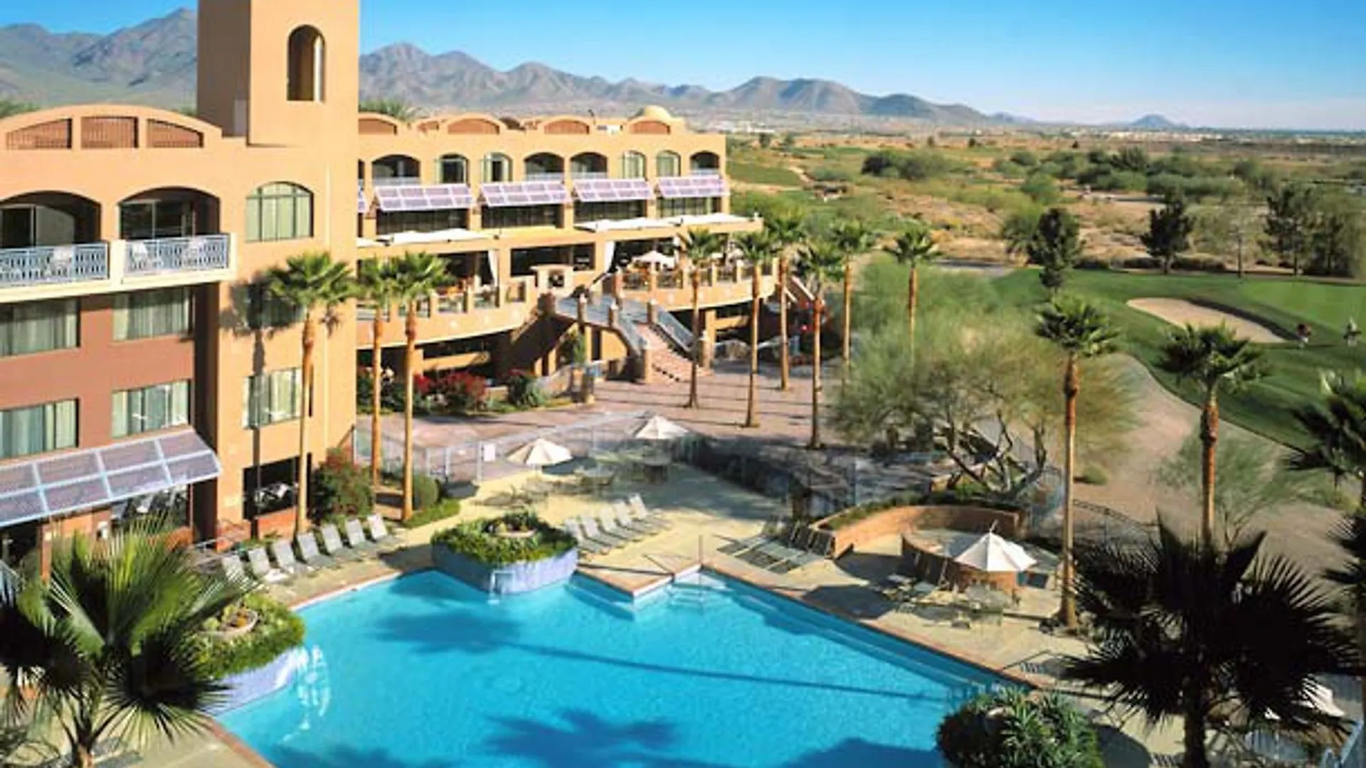 Hotel Scottsdale Marriott At Mcdowell Mountains